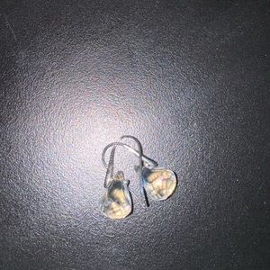 Swarovski Crystal Tear Drop Earrings